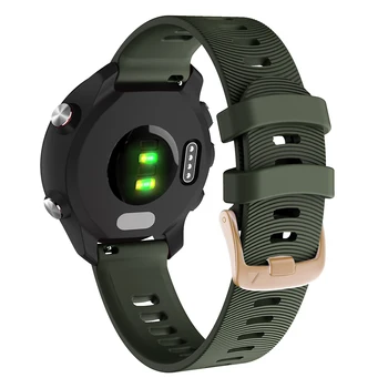 Zapestnica Mehki Silikonski Watchband Za Xiaomi Huami Amazfit GTR 42MM/Huawei GT 2 42mm/Amazfit GTS/Forerunner 245 645 Pašček za Zapestje