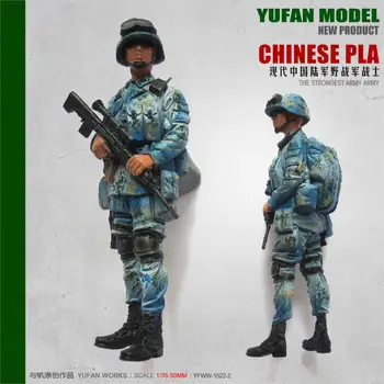 YuFan Model in jadro original 1/35 Kitajska Marine Corps Smolo vojak YFWW-1522-2 (35) KNL Hobi