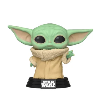 Star Wars pop Figam Yoda Baby #368 #370 # 378 #379 #398 Mandalorian Dejanje Slika Lutke Bobble-Vodja Kawaill Modle igrače za mladino
