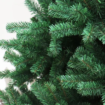 2022 Novo Leto 90/60 CM Božično Drevo, Umetne Božično Drevo Zaprtih Božični Okraski, PVC Materiala za enkratno uporabo Božično Drevo