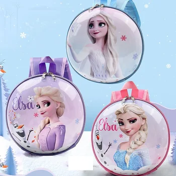 Disney risanke otrok torba Zamrznjene nahrbtnik risanka mini vrtec baby dekle nahrbtnik Elsa šolsko torbo