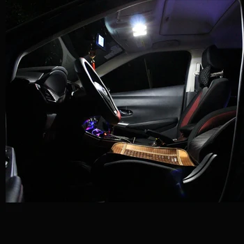 2x LED Panel Svetlobe v Notranje Zemljevid Dome Trunk Žarnica, Toyota Camry Yaris Corolla RAV4 Sienna Tacoma Highlander Prius Land Cruiser