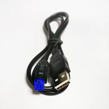 Biurlink Avtomobilski Stereo sistem glavne enote Avdio Podaljša Napravo USB Kabel USB Napajalnik za Nissan Qashqai Teana