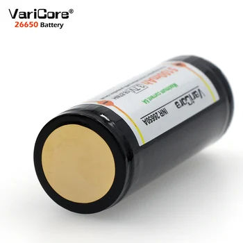 2PCS VariCore Varstvo 26650 5100mAh 3,7 V Li-lon Polnilna Baterija s PCB 8A 3,6 V Moči baterije za Svetilko
