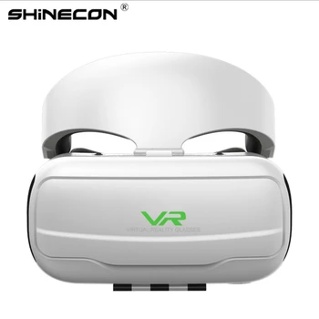 Virtualna Realnost VR Očala 3D Za iPhone, Android Mobilni Telefon Mobilni Pametni telefon, Slušalke Čelada Wirth Resnično S Krmilnik Leče