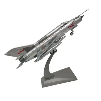 1/72 Obsega Sovjetski MiG-21 Borec Model Diecast Kovinski Zrakoplova Igrača Za Darilo Otroci Odrasli Zbirka