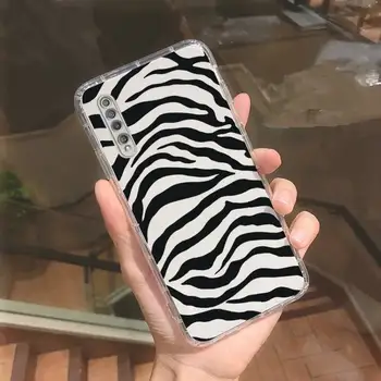 Moda Leopard zebra Vzorec Telefon Primeru Pregleden za Xiaomi redmi opomba 8 9 10 11 t lite pro ultra mix 4 k40