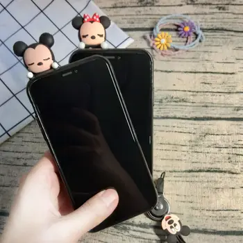 2021 Nove Disney Mickey Mouse Telefon Primeru kritje Za iphone 12 pro max 11 8 7 6 s XR PLUS X XS SE 2020 mini nekaj primeru