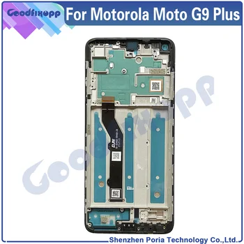 Za Motorola Moto G9 Plus Zaslon LCD, Zaslon na Dotik, Računalnike Zbora Za Motorola Moto G9Plus XT2087-1 LCD-Zamenjava