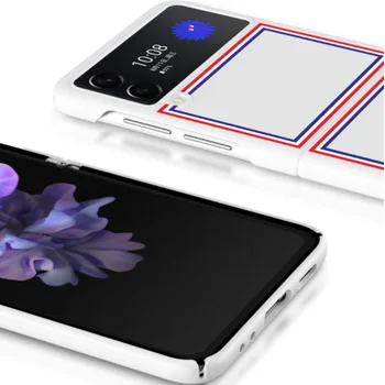 Za Samsung Galaxy Ž Flip 3 5G Primeru Mat Težko PC Tanek Fit Zložljiv Zaslon Multicolor Limited Edition Naslikal Primerih