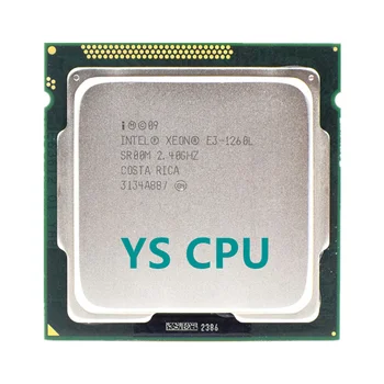 Uporablja Intel Xeon E3 1260L Quad Jedro PROCESORJA, 2,4 GHz LGA 1155 8MB SR00M Procesor