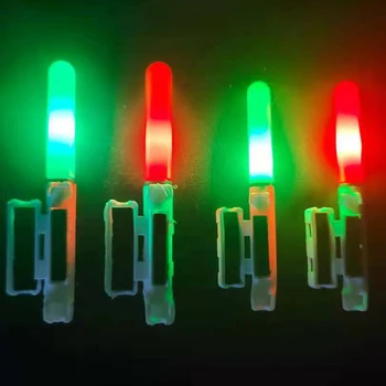 Ribolov Elektronski Palico Svetlobna Palica Svetlobe LED Izmenljive Nepremočljiva Plovec Ribolova Noč Reševanje Plastičnih Brez Baterije
