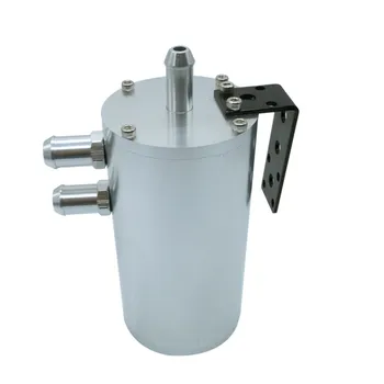 SPSLD Nerazumljiva Aluminija Olje Ulov Lahko Rezervoar Rezervoar / Oil Tank Z Zračni Filter Universal 300 ML