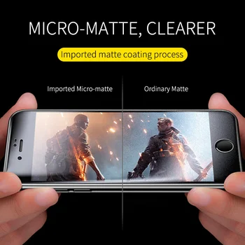 1-3Pcs Motnega, Mehko Keramični Film za IPhone 12 Pro Max 12Mini Mat HD Zaslon Protektorstvo za IPhone11 Pro Max X XR XS 7 8 Plus