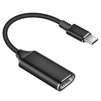 Debelo USB 3.1 Tip-C HDMI je združljiv Kabel Adapter 4K HD TV In Projekcijo Video Kable Pretvornika