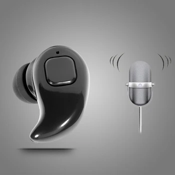 Šport Min Bluetooth Slušalke Brezžične Auriculares Bluetooth prostoročno Čepkov v uho bas Slušalke za Xiaomi Huawei Samsung
