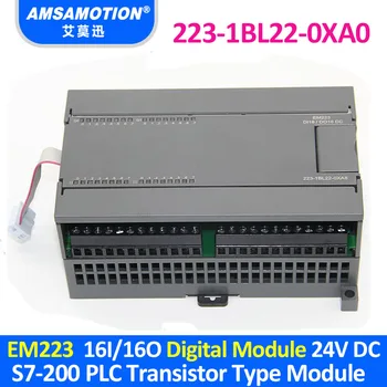 EM223 AMX 223-1BL22-0XA0 16I/16O Združljiv S7-200 PLC Digitalni Modul 6ES7 223-1BL22-0XA0 Tranzistor Tipa