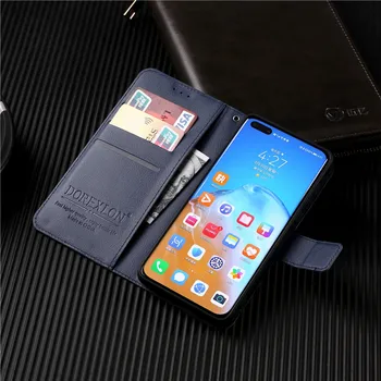 Shockproof magnetni Primeru za Asus ZenFone 3 ZE552KL Telefon Primeru flip usnjena torbica za Mobilne naprave silikonski Lupini Pokrov z reže za kartice