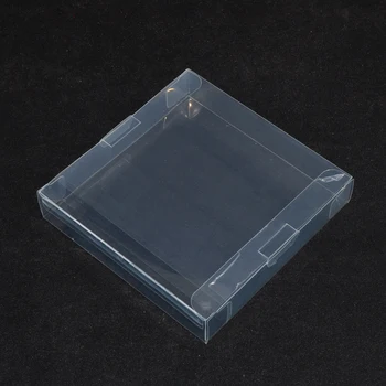 Visoka kakovost prozorni Plastični box Zaščitnik Kartuše Primeru, PET za GameBoy Advance Barve za G-B /G-B-C /G-B-A