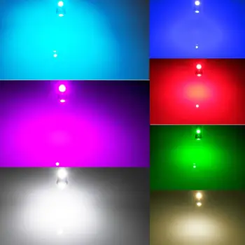 T5 LED Žarnice armaturni Plošči Zasveti, Visoko, Svetlo Širino Gruče Luč Za Avto, Tovornjak armaturne plošče armaturne Plošče 10PCS