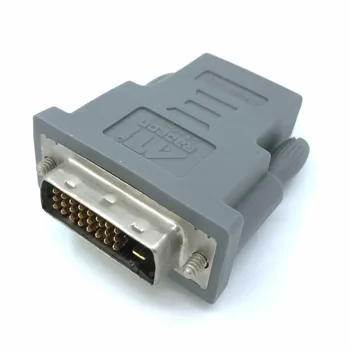 Novo ATI Radeon DVI moški na HDMI je združljiv Ženski Video Audio Adapter 6140063501G Rev B 0841 ATI DVI v Grafiko conncetor conver