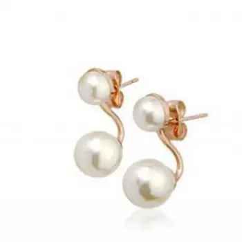 Uhani za ženske pendientes mujer brincos uhani korejski brinco perlas oorbellen srčkan piercing joyeria dragulji, Biseri