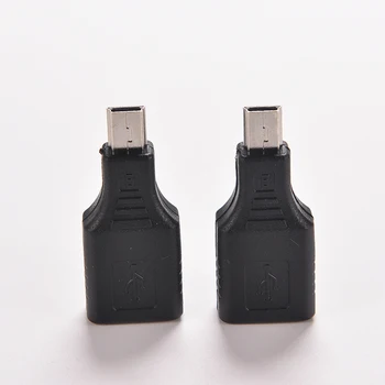 Omrežje USB 2.0-A Ženski Mini USB B 5 Pin Moški Kabel Kabel usb Hub Adapter