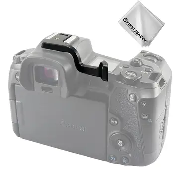 Metel Palec Gor nastavek Ročaja Hotshoe nosilec za Canon Eos R DSLR fotoaparat
