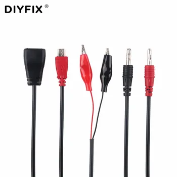DIYFIX Strokovno Telefon Namenjen testu Moči Kabel za iPhone 7 / 7 Plus Polnjenje Žice