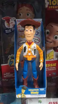 Disney Igrača Zgodba 4 Govorimo Woody Brenčanje Jesse Dejanje Slika Anime Dekoracijo Zbirka Lutka Toy Model, Otrok je Dar,